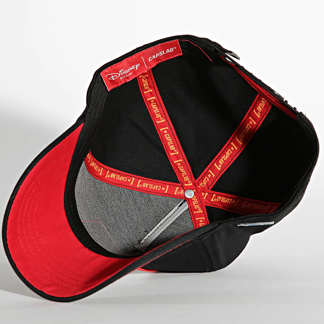 Bon marché ✔️ Casquette Donald Noir de Capslab ✨ 4 Bon marché ✔️ Casquette Donald Noir de Capslab ✨ – Image 4