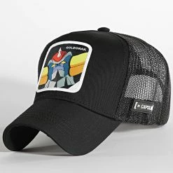 Grosses soldes 😉 Casquette Trucker Goldorak Noit de Capslab 🥰
