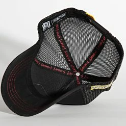 Meilleure affaire 💯 Casquette Trucker Straw Hat Crew Noir de Capslab 🎉 -PromosCapslab Magasin capslab 295418 CL OP1 1 SKU2 20211215T163336 04