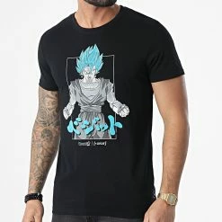 Promo 😍 Tee 👚 Shirt FUS1 Noir de Capslab 💯