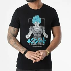 Promo 😍 Tee 👚 Shirt FUS1 Noir de Capslab 💯 -PromosCapslab Magasin capslab 296385 CL DBS 1 TSC FUS1 20211228T161707 03