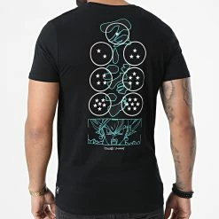 Promo 😍 Tee 👚 Shirt FUS1 Noir de Capslab 💯 -PromosCapslab Magasin capslab 296385 CL DBS 1 TSC FUS1 20211228T161708 04