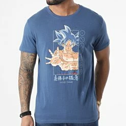 Meilleure affaire 💯 Tee 👕 Shirt Goku ULT1 Bleu Clair de Capslab 🌟 -PromosCapslab Magasin capslab 296399 CL DBS 1 TSC ULT1 20211229T163721 03
