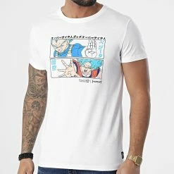 Acheter 🔥 Tee 👕 Shirt DUA1 Blanc de Capslab 🤩