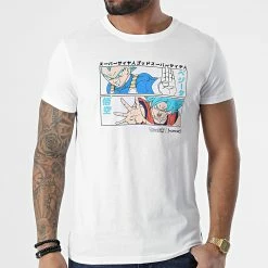 Acheter 🔥 Tee 👕 Shirt DUA1 Blanc de Capslab 🤩 -PromosCapslab Magasin capslab 296400 CL DBS 1 TSC DUA1 20211229T163541 03