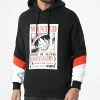 Vente flash ⭐ Sweat Capuche Wanted Luffy Noir de Capslab 🎉