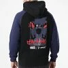 Grosses soldes 🤩 Sweat Capuche Kakashi 2 Noir Bleu Marine de Capslab 🛒