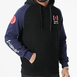 Grosses soldes 🤩 Sweat Capuche Kakashi 2 Noir Bleu Marine de Capslab 🛒 -PromosCapslab Magasin capslab 296412 CL NS 1 SW KAK2 20211228T162412 04