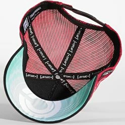 Meilleure vente 🧨 Casquette Trucker Bulma Bordeaux de Capslab ⭐ -PromosCapslab Magasin capslab 297129 CL DB2 1 BUL2 20211231T112420 04