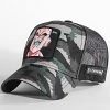 De gros 🔔 Casquette Trucker Buu Camo Vert Kaki de Capslab 😀