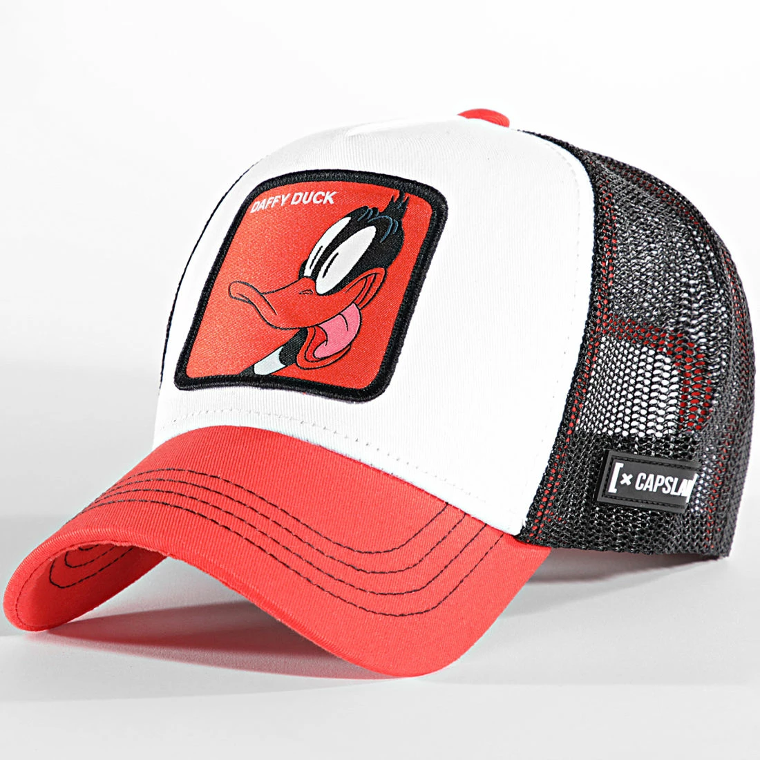Tout neuf 🔔 Casquette Trucker Daffy Orange Blanc de Capslab 🤩 1 Tout neuf 🔔 Casquette Trucker Daffy Orange Blanc de Capslab 🤩