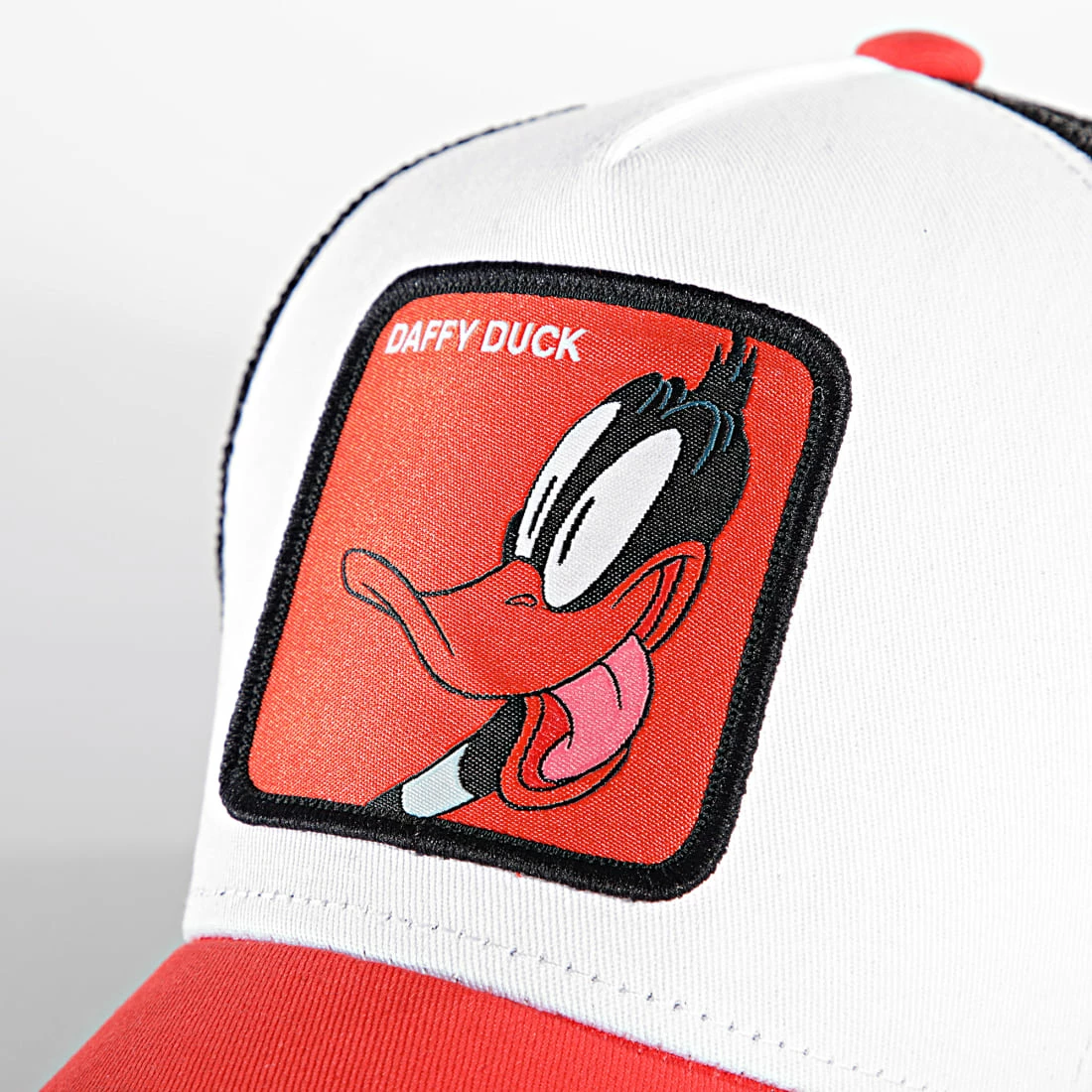 Tout neuf 🔔 Casquette Trucker Daffy Orange Blanc de Capslab 🤩 2 Tout neuf 🔔 Casquette Trucker Daffy Orange Blanc de Capslab 🤩 – Image 2