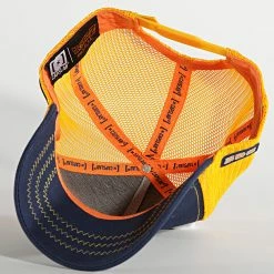 Top 10 ⌛ Casquette Trucker Goku Orange Bleu Marine de Capslab 🛒 -PromosCapslab Magasin capslab 300155 CL DBZ 1 GOK 20220128T150048 04