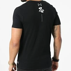 Meilleure affaire ❤️ Tee 👚 Shirt Dual Naruto VS Sasuke Noir de Capslab 👏 -PromosCapslab Magasin capslab 302162 CL NS 1 TSC DUA2 20220224T150656 04