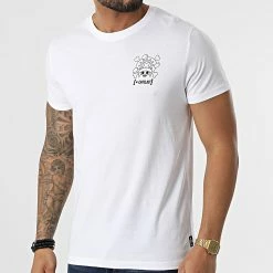 De gros 🛒 Tee 👚 Shirt Chopper Blanc de Capslab 🔔