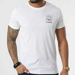 De gros 🛒 Tee 👚 Shirt Chopper Blanc de Capslab 🔔 -PromosCapslab Magasin capslab 302164 CL OP1 TSC CHO2 20220224T134101 03