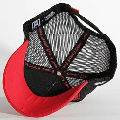 Nouveau 🎉 Casquette Trucker Stormtrooper Noir Rouge de Capslab 🎉 -PromosCapslab Magasin capslab 303639 CL STT2 1 FOO2 20220218T135951 03