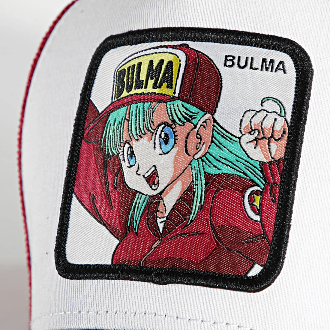 Promo 😉 Casquette Trucker Bulma Rouge Noir de Capslab ✔️ 2 Promo 😉 Casquette Trucker Bulma Rouge Noir de Capslab ✔️ – Image 2