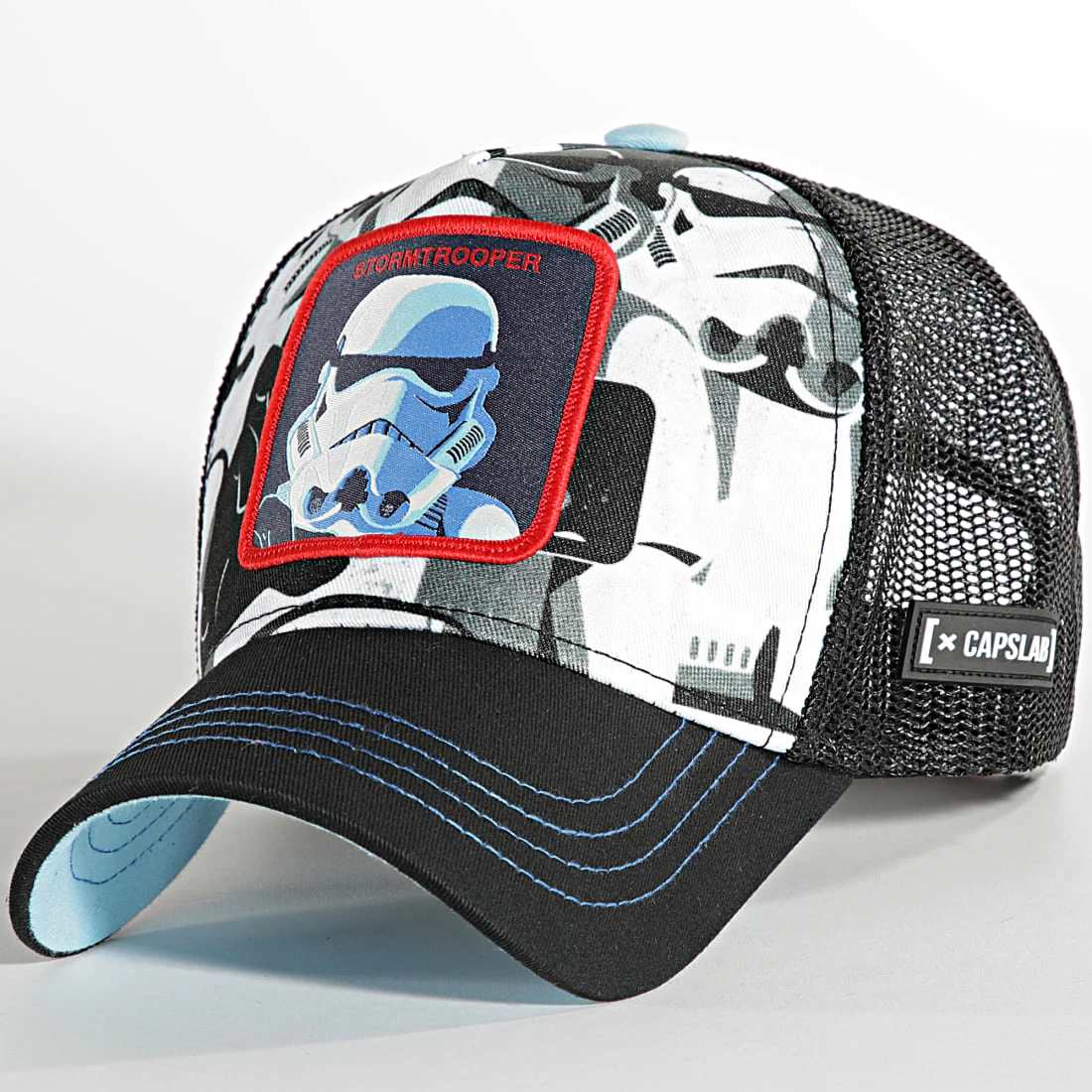Acheter 🌟 Casquette Trucker Stormtrooper Noir de Capslab ✔️ 1 Acheter 🌟 Casquette Trucker Stormtrooper Noir de Capslab ✔️