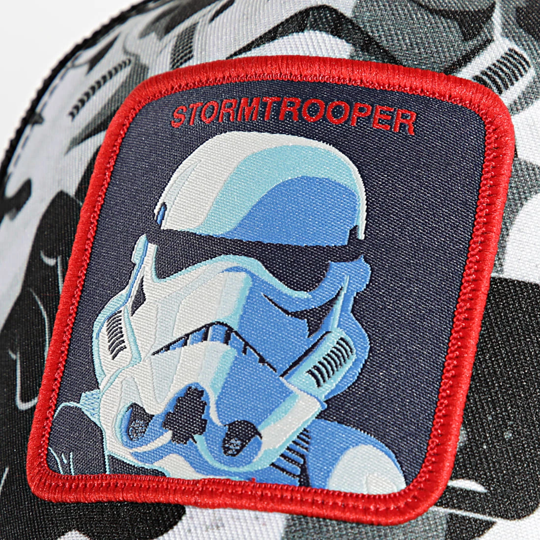 Acheter 🌟 Casquette Trucker Stormtrooper Noir de Capslab ✔️ 2 Acheter 🌟 Casquette Trucker Stormtrooper Noir de Capslab ✔️ – Image 2