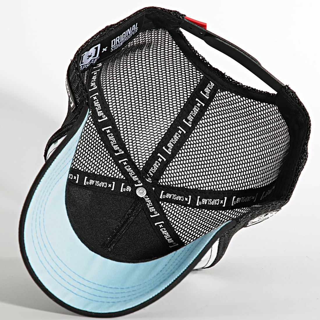 Acheter 🌟 Casquette Trucker Stormtrooper Noir de Capslab ✔️ 4 Acheter 🌟 Casquette Trucker Stormtrooper Noir de Capslab ✔️ – Image 4