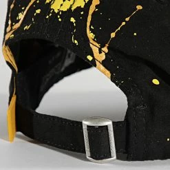 Top 10 🔥 Casquette Golden Frieza Noir Doré de Capslab ❤️ -PromosCapslab Magasin capslab 303705 CL DBS TAG 1 GLD 20220217T165032 03