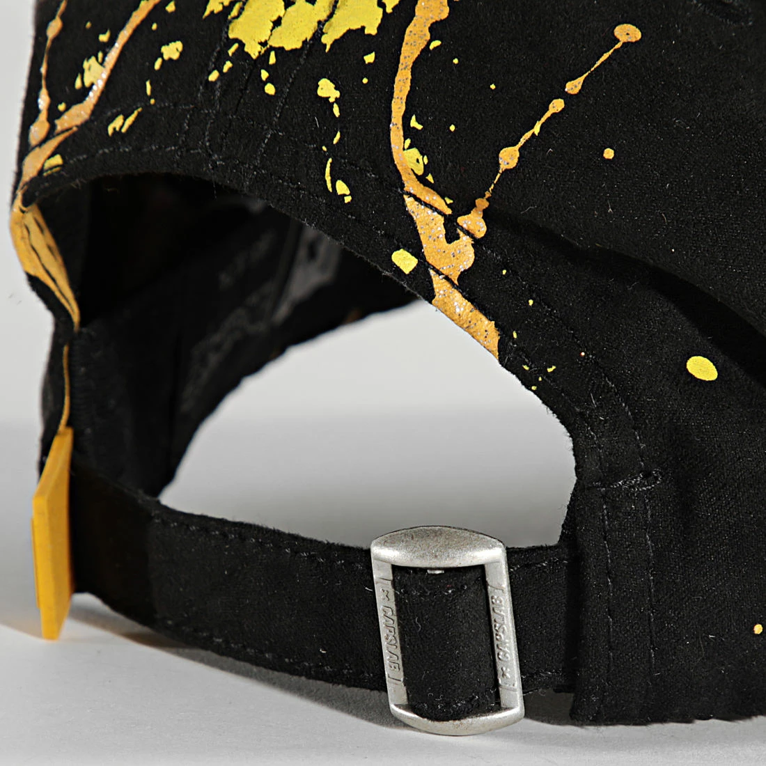 Top 10 🔥 Casquette Golden Frieza Noir Doré de Capslab ❤️ – Image 3