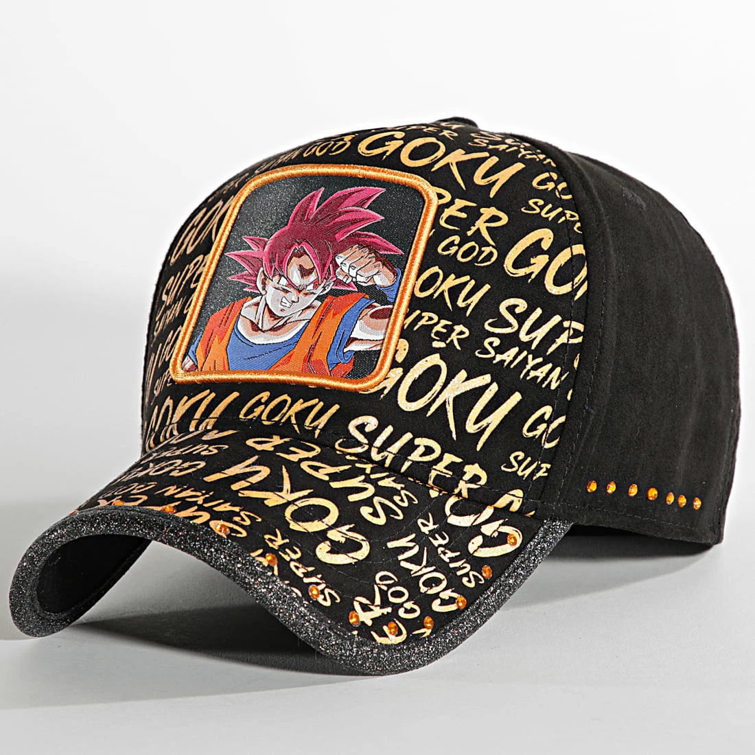 Top 10 😉 Casquette Goku Noir Orange de Capslab 🔔