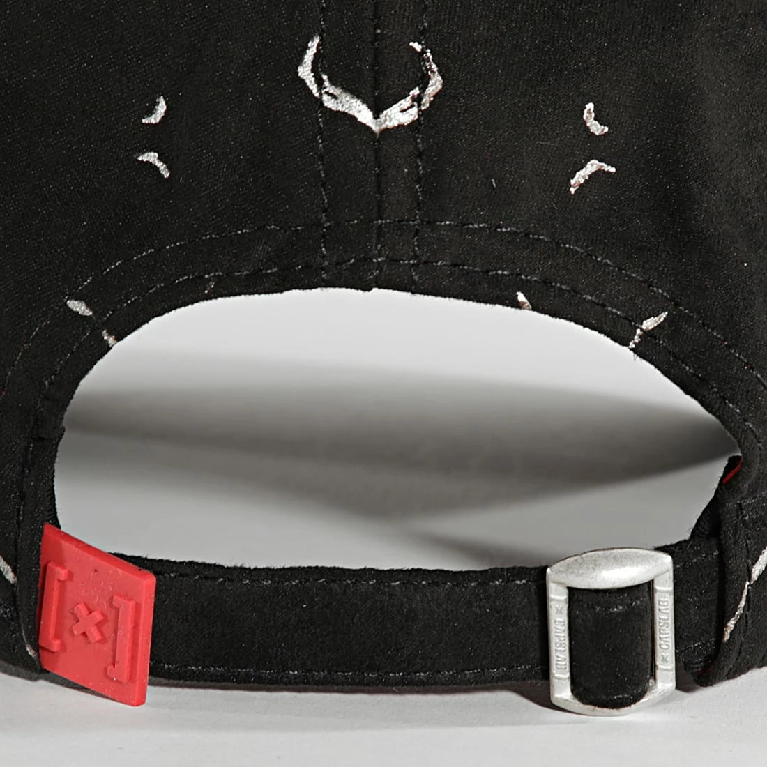 Le moins cher 😉 Casquette Mickey Noir Bleu de Capslab 😀 – Image 3