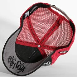 Offres ⌛ Casquette Trucker Kojiro Noir Rouge de Capslab 🧨 7 Offres ⌛ Casquette Trucker Kojiro Noir Rouge de Capslab 🧨 -PromosCapslab Magasin capslab 303729 CL TSU2 1 KOJ1 20220217T165004 04