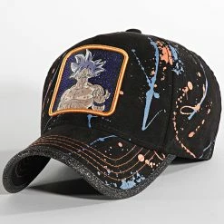 Acheter 🤩 Casquette Goku Noir de Capslab 😉