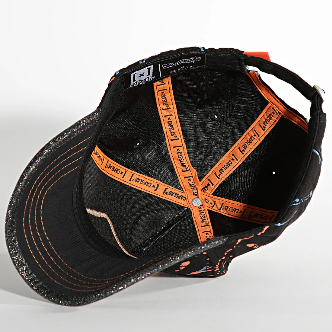 Acheter 🤩 Casquette Goku Noir de Capslab 😉 4 Acheter 🤩 Casquette Goku Noir de Capslab 😉 – Image 4