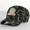 Remise ✔️ Casquette Broly Noir Vert de Capslab 🥰