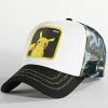 Meilleur prix ✨ Casquette Trucker Pika Noir Blanc de Capslab ✔️