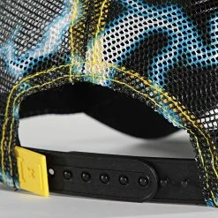 Meilleur prix ✨ Casquette Trucker Pika Noir Blanc de Capslab ✔️ -PromosCapslab Magasin capslab 303736 CL PKM3 1 ELE2 20220218T140507 03