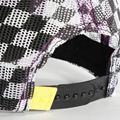 Remise 🔔 Casquette Trucker Wario Gris Anthracite de Capslab 🔥 -PromosCapslab Magasin capslab 303767 CL SMK 1 WAR1 20220216T160221 03