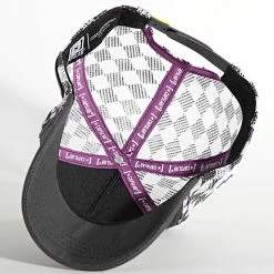 Remise 🔔 Casquette Trucker Wario Gris Anthracite de Capslab 🔥 -PromosCapslab Magasin capslab 303767 CL SMK 1 WAR1 20220216T160223 04