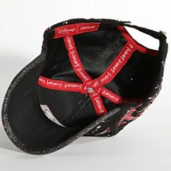 Meilleure vente 💯 Casquette Mickey Noir Rouge de Capslab ⌛ -PromosCapslab Magasin capslab 303781 CL DIS TAG 1 MIC3 20220216T155245 04