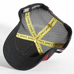 Sortie 🧨 Casquette Trucker Hisoka Noir Bordeaux de Capslab 🤩 -PromosCapslab Magasin capslab 306571 CL HXH1 1 HIS1 20220310T142315 04