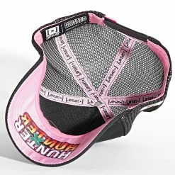 Nouveau ✨ Casquette Trucker Hisoka Noir Rose de Capslab 😍 -PromosCapslab Magasin capslab 306574 CL HXH1 1 HIS3 20220310T142302 04
