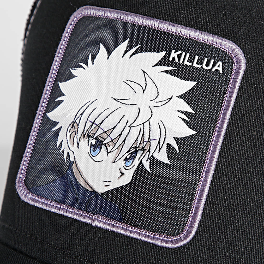 Le moins cher ✨ Casquette Trucker Killua Noir de Capslab 🥰 2 Le moins cher ✨ Casquette Trucker Killua Noir de Capslab 🥰 – Image 2