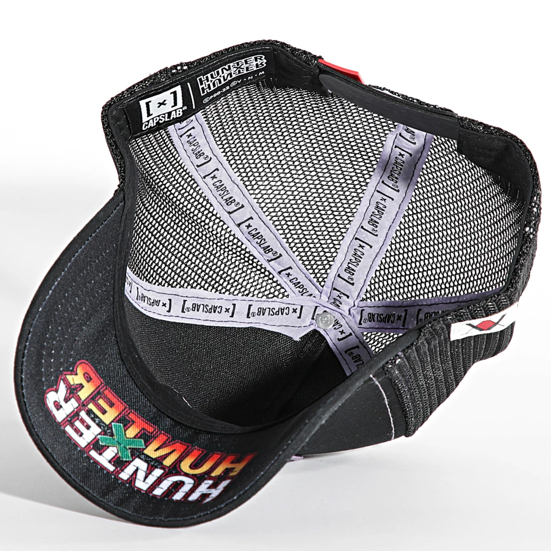 Le moins cher ✨ Casquette Trucker Killua Noir de Capslab 🥰 4 Le moins cher ✨ Casquette Trucker Killua Noir de Capslab 🥰 – Image 4