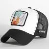 Tout neuf 🎁 Casquette Trucker Bulma Blanc Noir de Capslab 👏