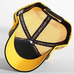 Promo ⭐ Casquette Trucker Majin Vegeta Bleu Marine Jaune de Capslab 😍 -PromosCapslab Magasin capslab 320297 CL DBZ2 1 MV1 20220518T155125 04