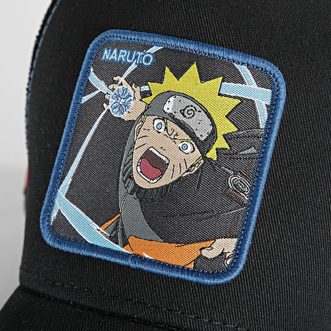 De gros 🌟 Casquette Trucker Naruto Noir de Capslab 🥰 2 De gros 🌟 Casquette Trucker Naruto Noir de Capslab 🥰 – Image 2
