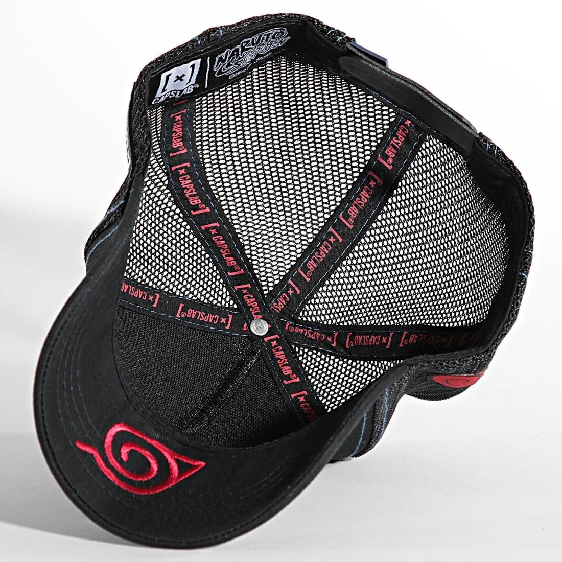 De gros 🌟 Casquette Trucker Naruto Noir de Capslab 🥰 4 De gros 🌟 Casquette Trucker Naruto Noir de Capslab 🥰 – Image 4