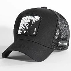 Nouveau 😍 Casquette Trucker Baman Noir de Capslab ✨
