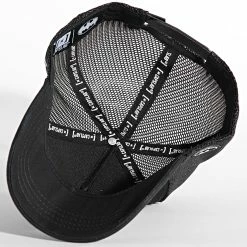 Nouveau 😍 Casquette Trucker Baman Noir de Capslab ✨ -PromosCapslab Magasin capslab 320303 CL DC4 1 BAT1 20220518T154920 04