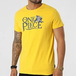 Acheter 🔔 Tee 👚 Shirt Chopper TSC-SKU2 Jaune de Capslab 🎁