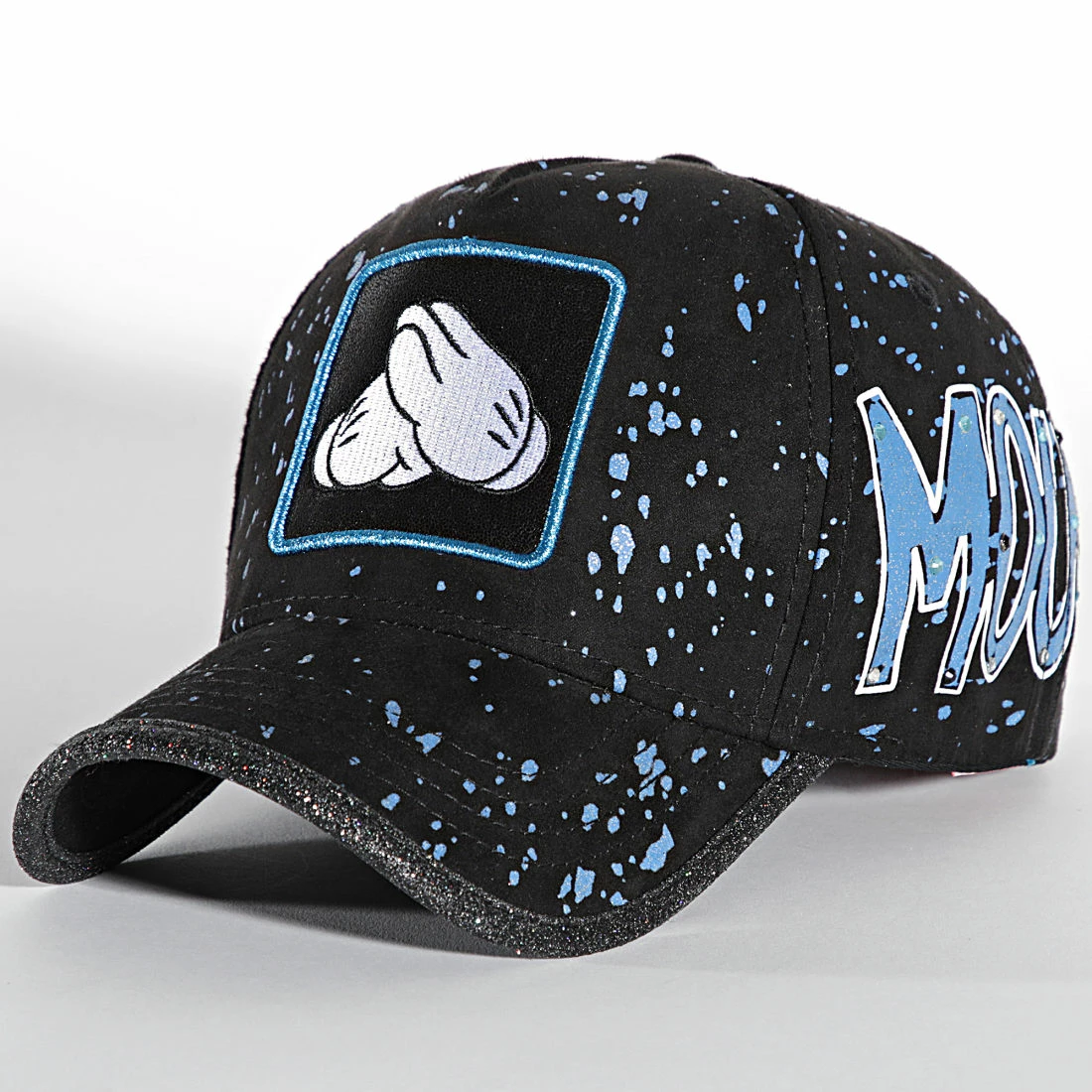 Nouveau 👏 Casquette Mickey Noir de Capslab 🤩